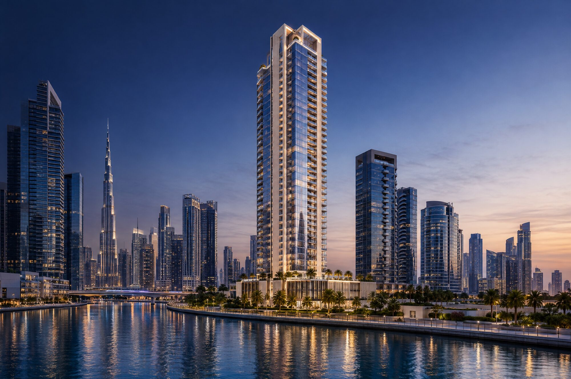 Canal Tower Residences, Business Bay