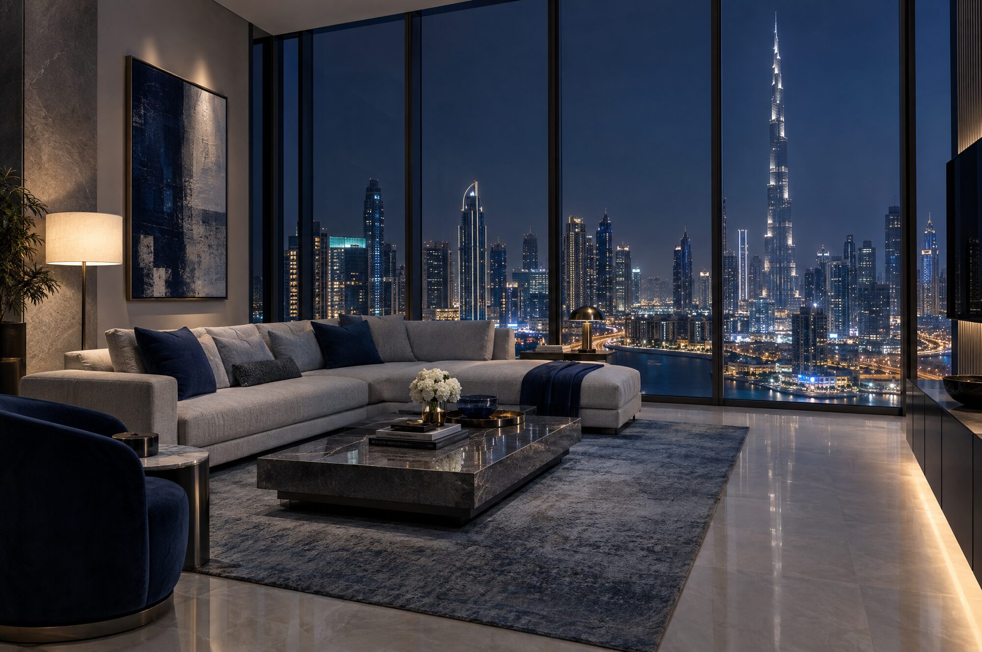 Sky Penthouse, Downtown Dubai