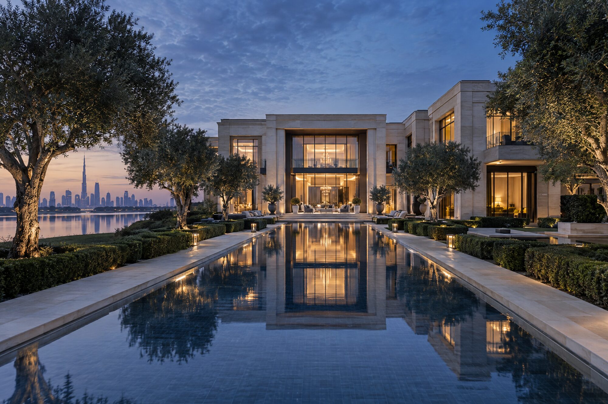 Lakeside Mansion, Emirates Hills