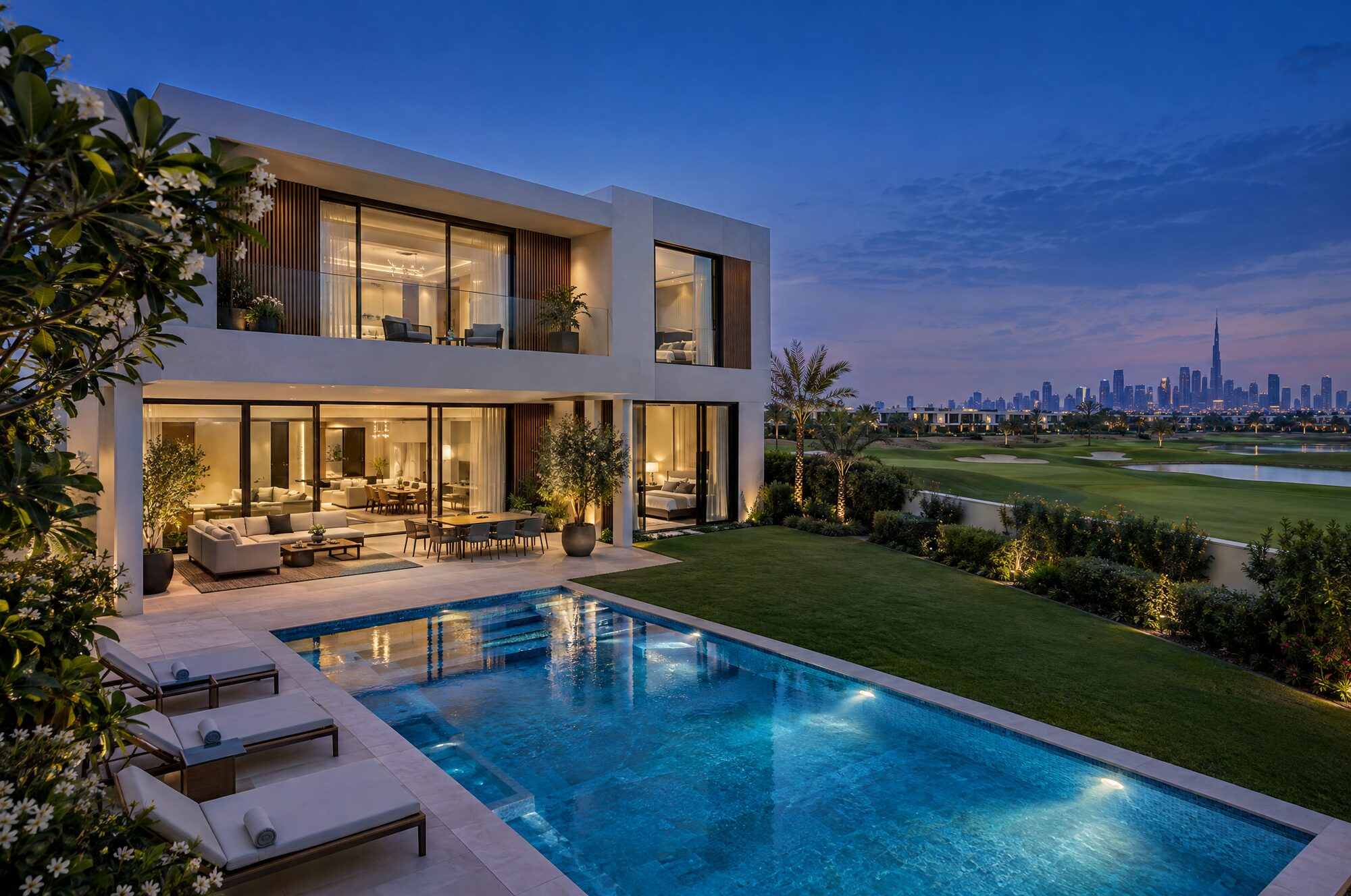 Golf Course Villa, Dubai Hills Estate