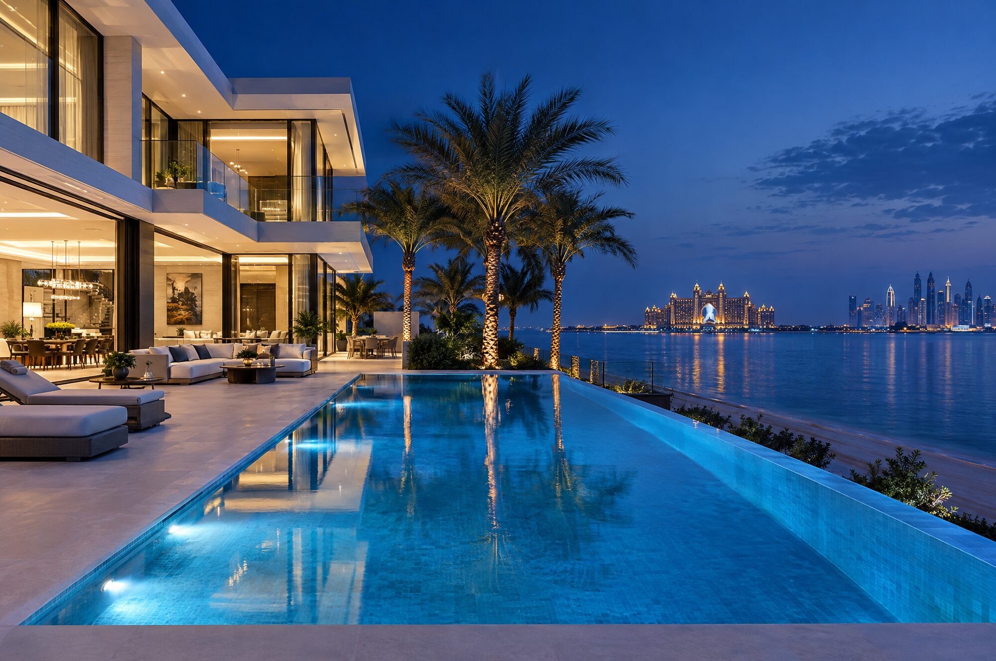 Signature Beach Villa, Palm Jumeirah